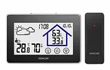 Sencor Stacja pogody SWS 2999 Dotykowy wyświetlacz LCD