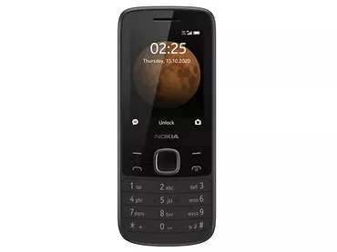 Telefon komórkowy Nokia 225 DS 4G Czarny