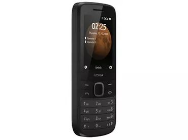 Telefon komórkowy Nokia 225 DS 4G Czarny