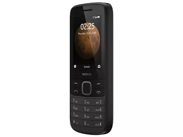 Telefon komórkowy Nokia 225 DS 4G Czarny