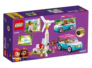 Lego Klocki Friends Samochód elektryczny Olivii 41443