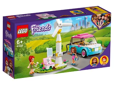 Lego Klocki Friends Samochód elektryczny Olivii 41443