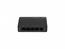 LANBERG Switch POE + Desktop 5 port 1GB DSP3-1005-60W