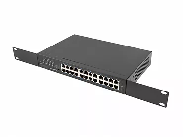 LANBERG Switch 24X 1GB Gigabit Ethernet rack RSGE-24