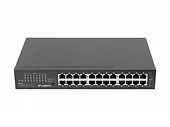 LANBERG Switch 24X 1GB Gigabit Ethernet rack RSGE-24