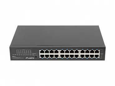 LANBERG Switch 24X 1GB Gigabit Ethernet rack RSGE-24