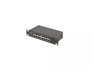 LANBERG Switch 16X1GB Gigabit Ethernet rack RSGE-16