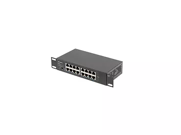 LANBERG Switch 16X1GB Gigabit Ethernet rack RSGE-16