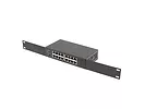 LANBERG Switch 16X1GB Gigabit Ethernet rack RSGE-16