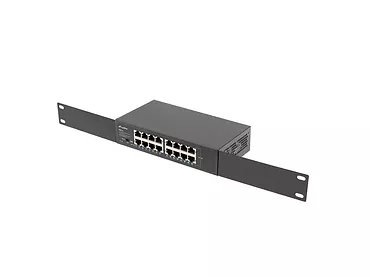 LANBERG Switch 16X1GB Gigabit Ethernet rack RSGE-16