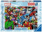 Puzzle 1000 elementów Challange Marvel