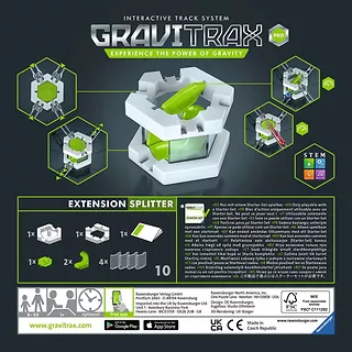 Gravitrax PRO Dodatek Rozdzielacz