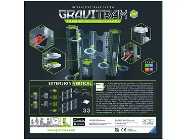 Ravensburger Zestaw konstrukcyjny Gravitrax PRO Wertykalny Zestaw Uzupełniający