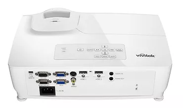 Vivitek DW275 (DLP, WXGA, 4000 AL, 2x VGA, 2x HDMI, 2.6 kg)