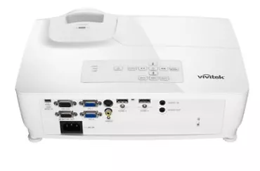 Vivitek DX273 (DLP, XGA, 4000 ANSI, 2x HDMI, 2x VGA, 2,6 kg)