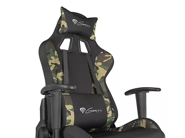 NATEC Fotel dla graczy Genesis Nitro 560 Camo