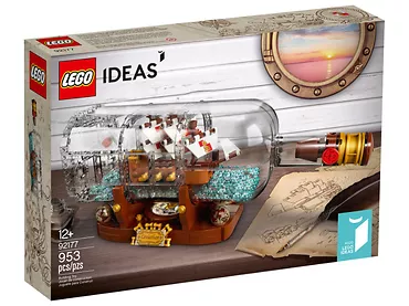 Lego Klocki Ideas 92177 Statek w butelce