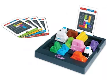 ThinkFun Gra logiczna Rush Hour - Godziny szczytu Junior 6+