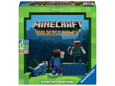Minecraft Gra Planszowa Builders and Biomes