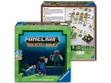Minecraft Gra Planszowa Builders and Biomes