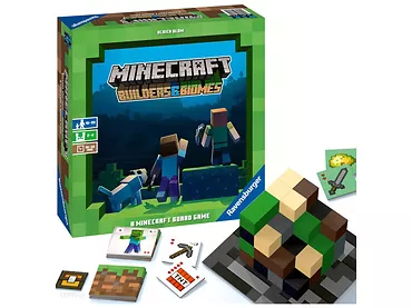Minecraft Gra Planszowa Builders and Biomes