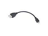 LANBERG Kabel USB Micro(M)-USB(A) (F)2.0 0.15m OEM-0006