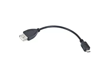 LANBERG Kabel USB Micro(M)-USB(A) (F)2.0 0.15m OEM-0006