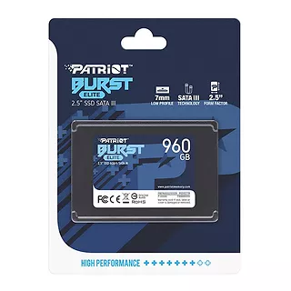 Patriot SSD 960GB Burst Elite 450/320MB/s SATA III 2.5