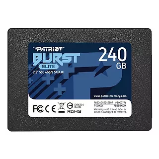 Patriot SSD 240GB Burst Elite 450/320MB/s SATA III 2.5