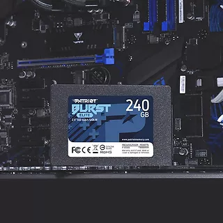 Patriot SSD 240GB Burst Elite 450/320MB/s SATA III 2.5