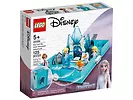 LEGO Disney Princess 43189 Książka z przygodami Elsy i Nokka