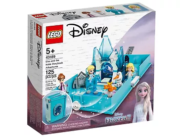 LEGO Disney Princess 43189 Książka z przygodami Elsy i Nokka