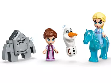 LEGO Disney Princess 43189 Książka z przygodami Elsy i Nokka