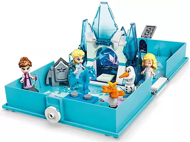 LEGO Disney Princess 43189 Książka z przygodami Elsy i Nokka