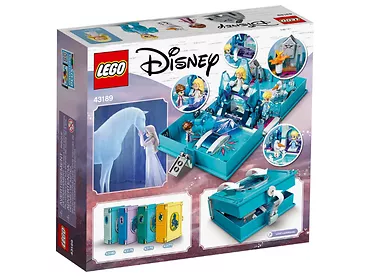 LEGO Disney Princess 43189 Książka z przygodami Elsy i Nokka