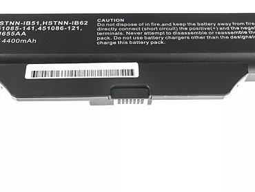 Bateria do HP 550 11,1V 4400mAh