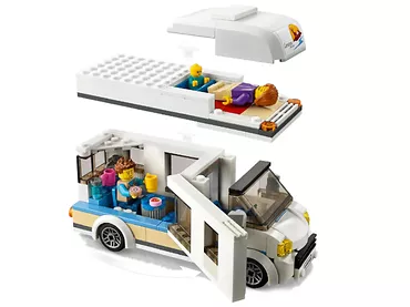 LEGO City 60283 Wakacyjny kamper