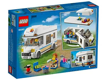 LEGO City 60283 Wakacyjny kamper