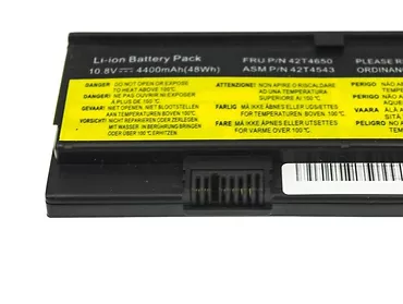 Bateria do Lenovo X200 11,1V 4400mAh