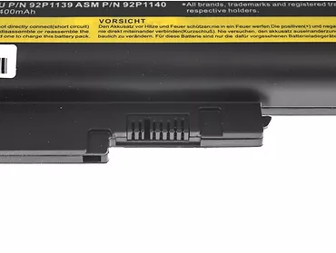 Bateria do Lenovo T60 11,1V 4400mAh