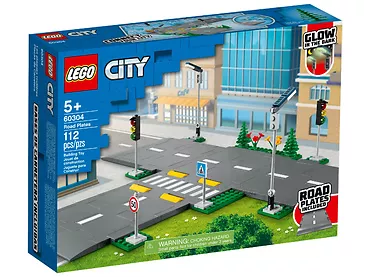 LEGO City 60304 Płyty drogowe