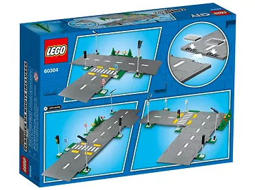 LEGO City 60304 Płyty drogowe