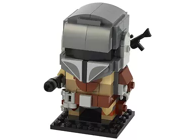 LEGO Star Wars 75317 Mandalorianin i Dziecko