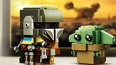LEGO Star Wars 75317 Mandalorianin i Dziecko