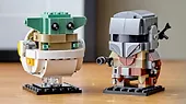 LEGO Star Wars 75317 Mandalorianin i Dziecko