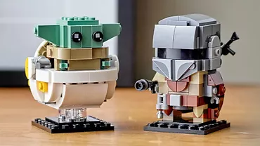 LEGO Star Wars 75317 Mandalorianin i Dziecko
