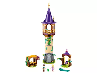LEGO Disney Princess 43187 Wieża Roszpunki