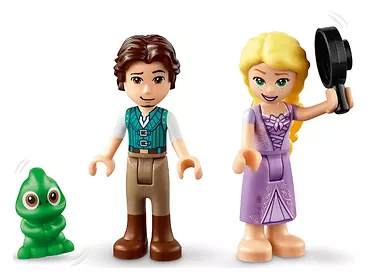 LEGO Disney Princess 43187 Wieża Roszpunki