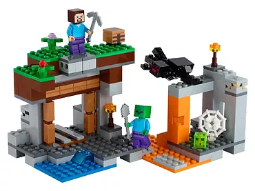 LEGO Minecraft 21166 Opuszczona kopalnia