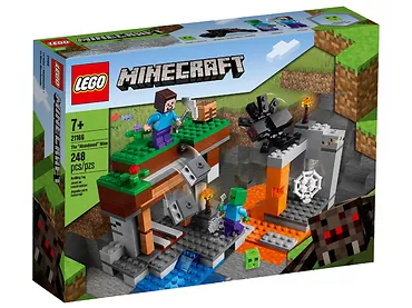 LEGO Minecraft 21166 Opuszczona kopalnia